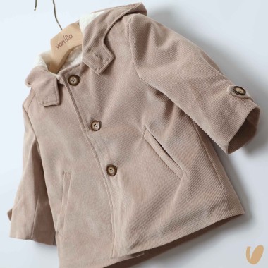 Cappottino velluto Cappotto e Giubbino