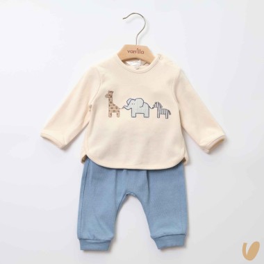 Completo maglia e pantalone Neonato