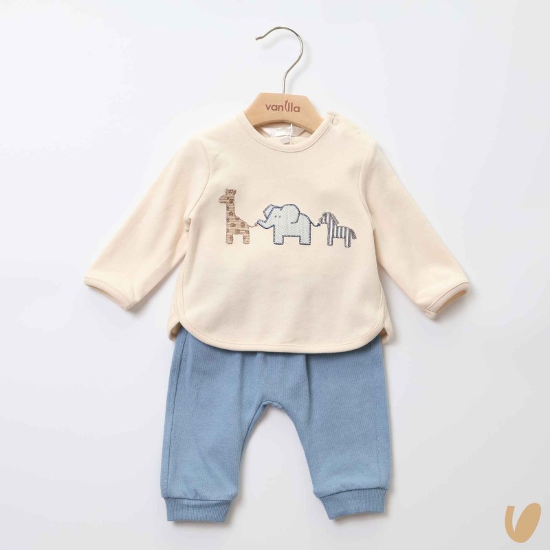 Completo maglia e pantalone Neonato