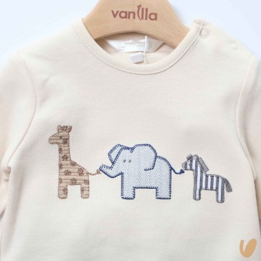 Completo maglia e pantalone Neonato