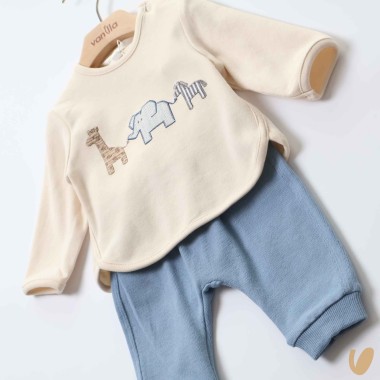 Completo maglia e pantalone Neonato