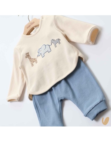 Complete knit and trousers