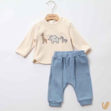 Completo maglia e pantalone Neonato
