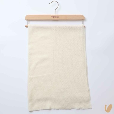 Coperta in lana merinos e cashmere Coperte e Lenzuola