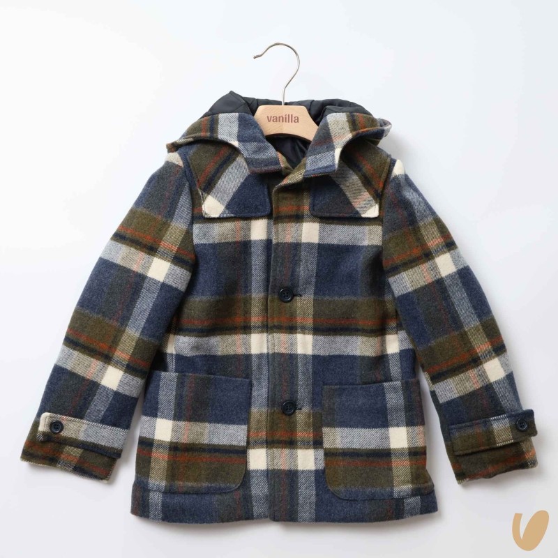 Cappottino quadri Bimbo