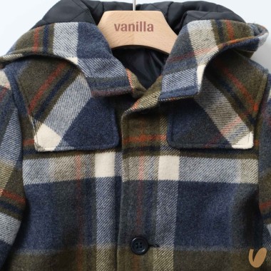 Cappottino quadri Bimbo