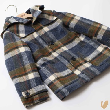 Cappottino quadri Bimbo