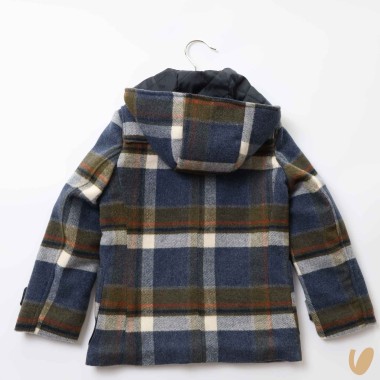 Cappottino quadri Bimbo