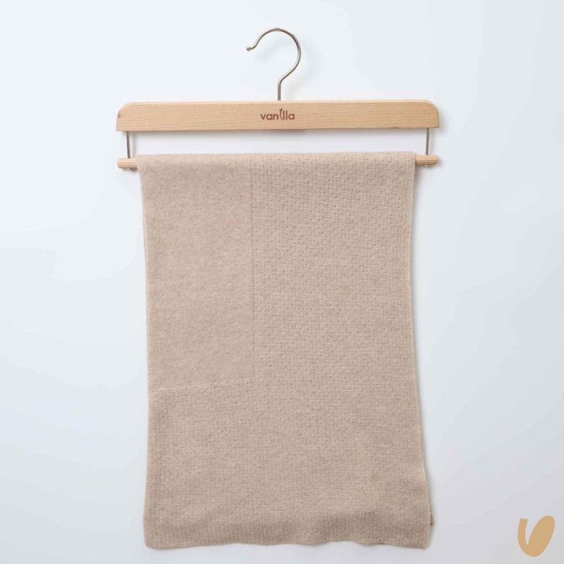 Coperta in lana merinos e cashmere Coperte e Lenzuola