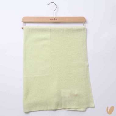 Coperta in lana merinos e cashmere Coperte e Lenzuola