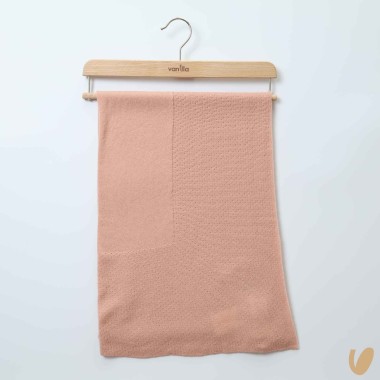 Coperta in lana merinos e cashmere Coperte e Lenzuola