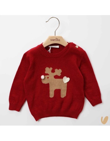 Reindeer wool sweater