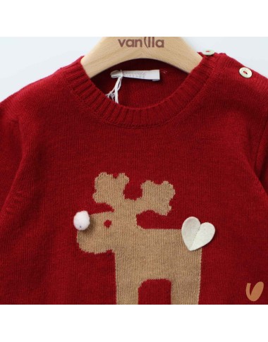 Reindeer wool sweater