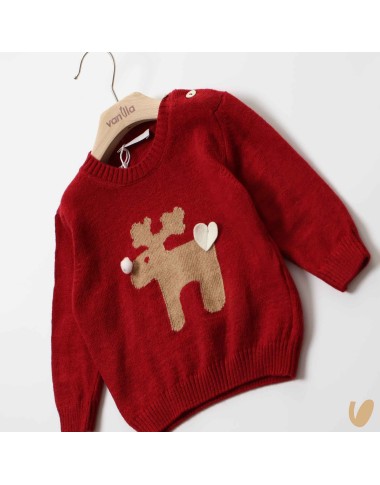 Reindeer wool sweater