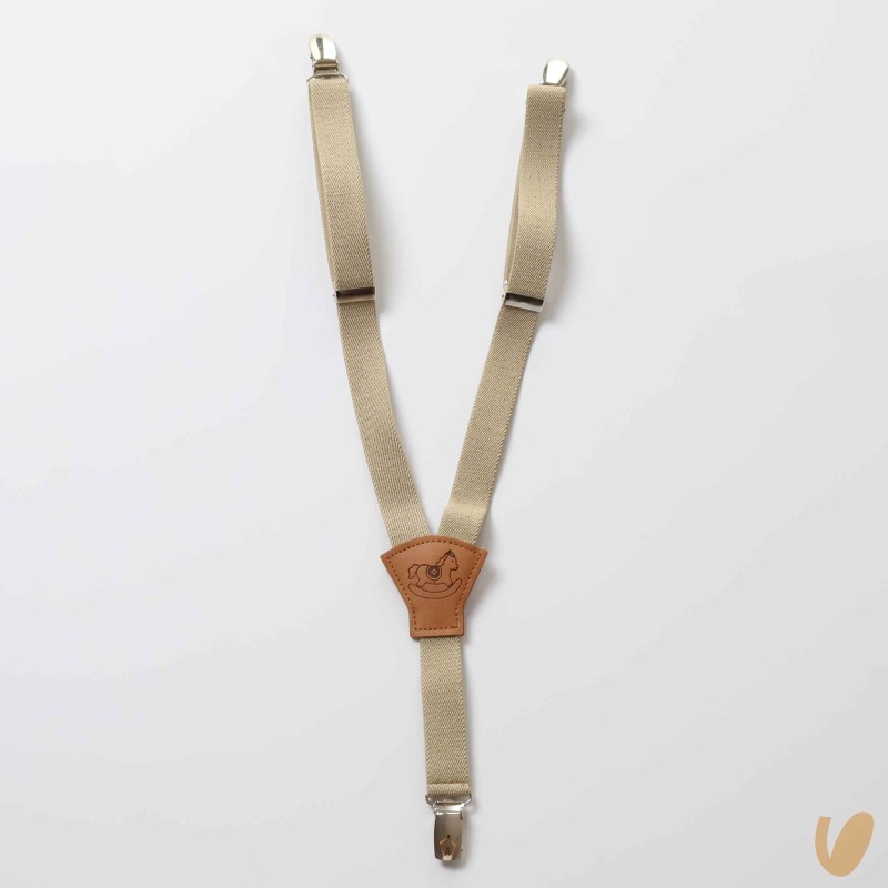 Bretelle Cavallo a dondolo Cinture e Bretelle