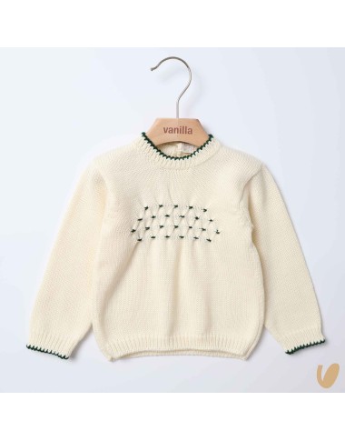 Honeycomb sweater