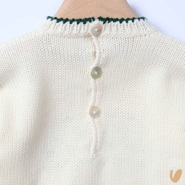 Maglioncino nido d'ape Neonato