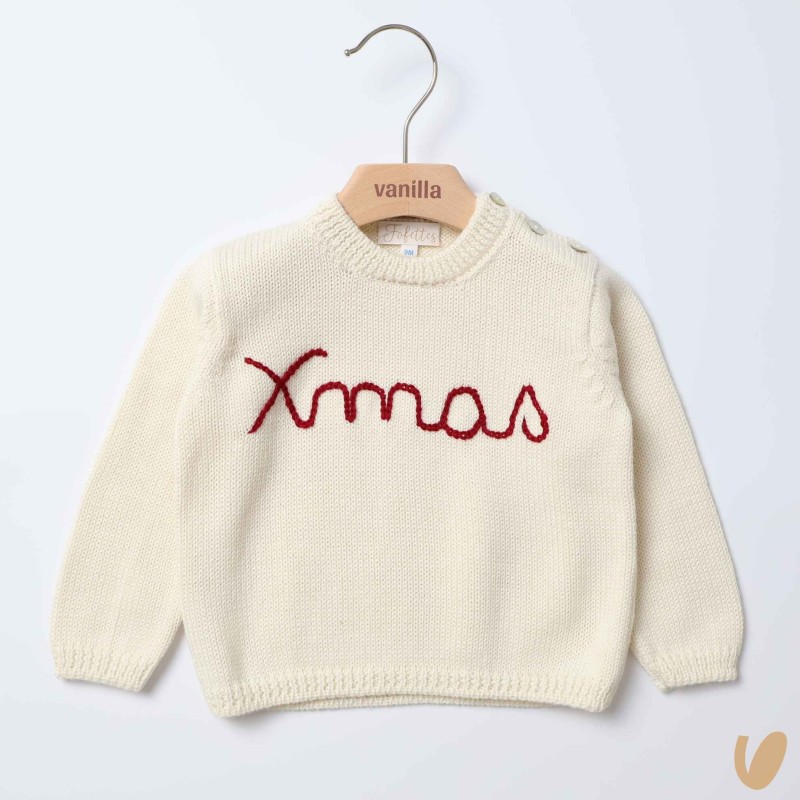 Maglioncino xmas Bimba