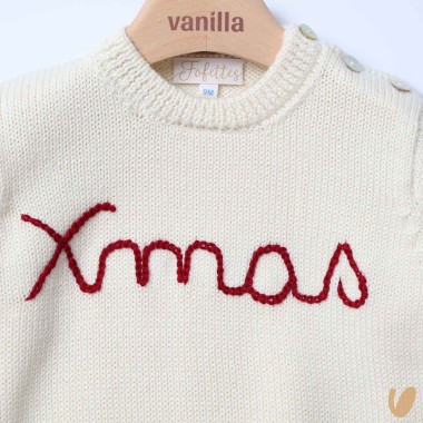 Maglioncino xmas Bimba
