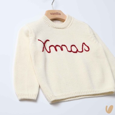 Maglioncino xmas Bimba