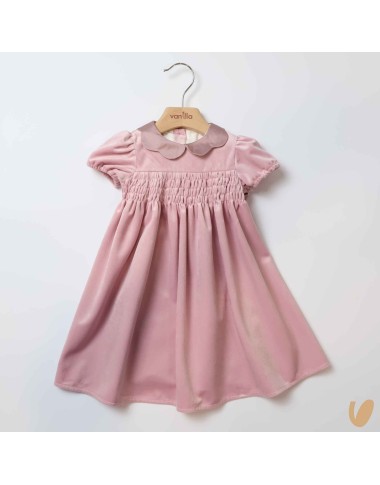 Velvet and Shantung dress