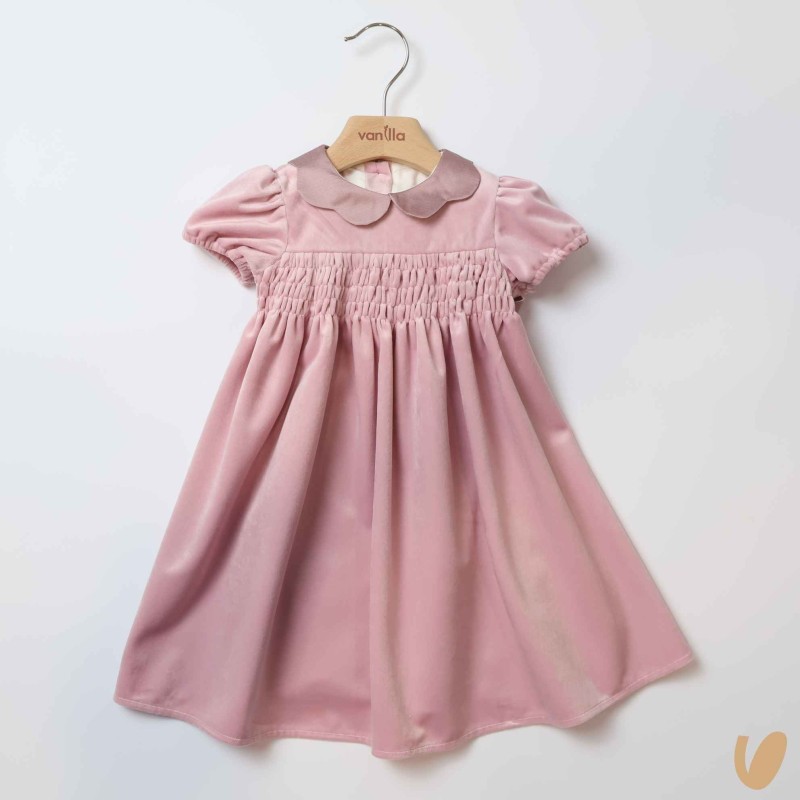 Abito in velluto e shantung Abito e Tute