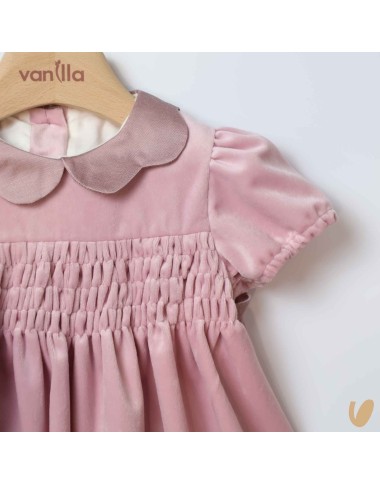 Velvet and Shantung dress