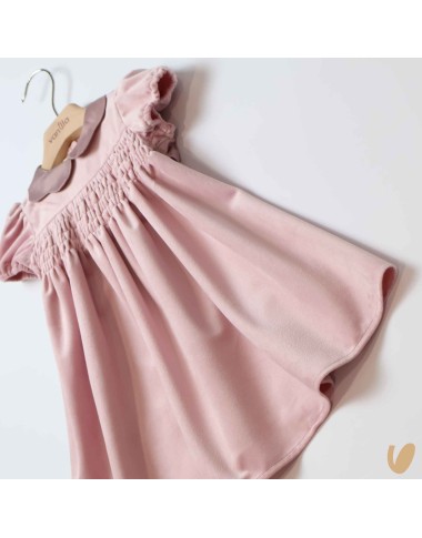 Velvet and Shantung dress