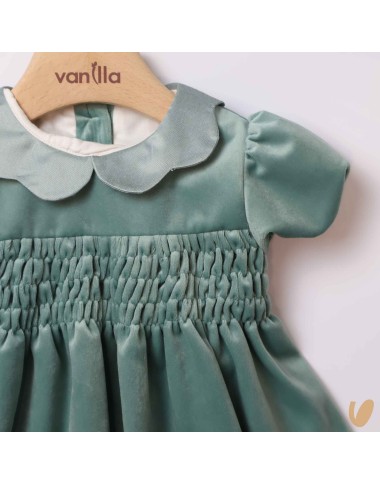 Abito in velluto e shantung Abito e Tute