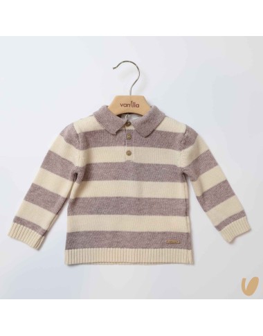 Polo in pura lana Cardigan e Maglia