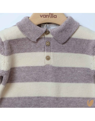 Pure wool polo