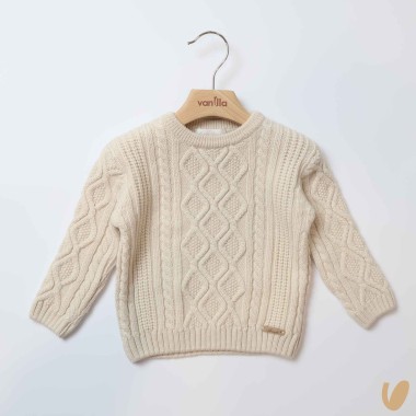 Maglioncino in pura lana Cardigan e Maglia