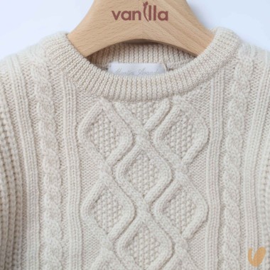 Maglioncino in pura lana Cardigan e Maglia