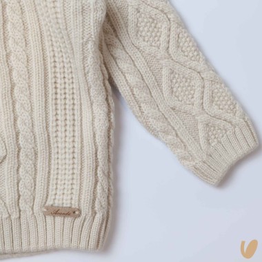 Maglioncino in pura lana Cardigan e Maglia