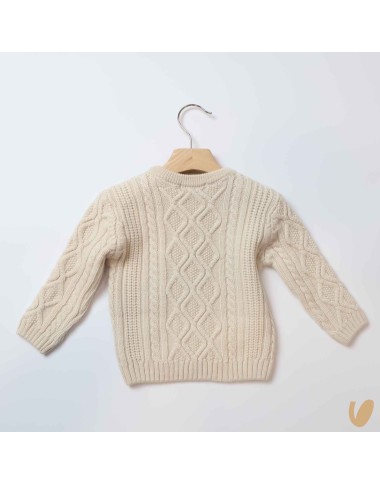 Maglioncino in pura lana Cardigan e Maglia
