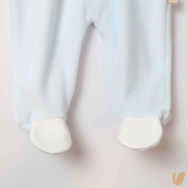 Tutina in ciniglia Tutina