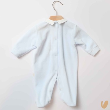 Tutina in ciniglia Tutina