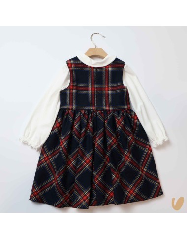 Scottish wool dress and shirt