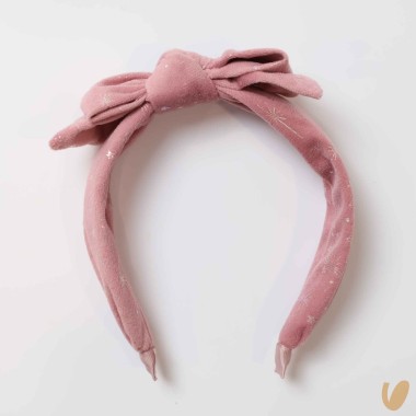 Cerchietto velluto fiocco Cerchietti e Coroncine