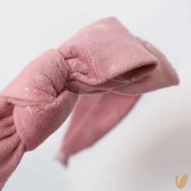 Cerchietto velluto fiocco Cerchietti e Coroncine