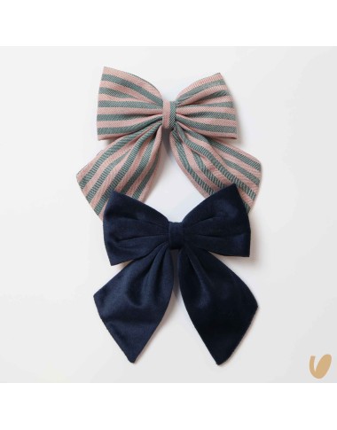 Set 2 Fermagli Velvet and Tartan