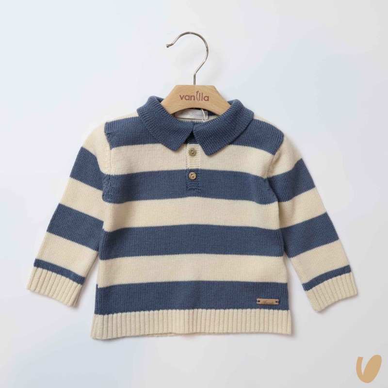 Polo in pura lana Cardigan e Maglia