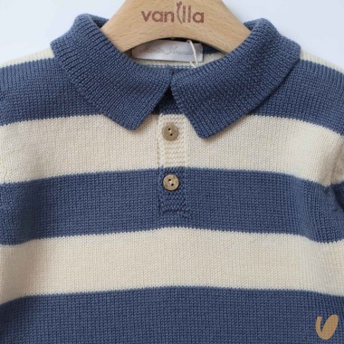 Polo in pura lana Cardigan e Maglia