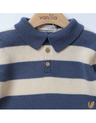 Polo in pura lana Cardigan e Maglia