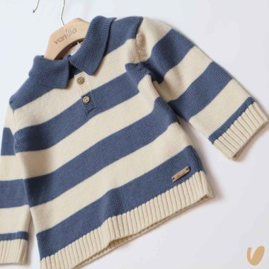 Polo in pura lana Cardigan e Maglia