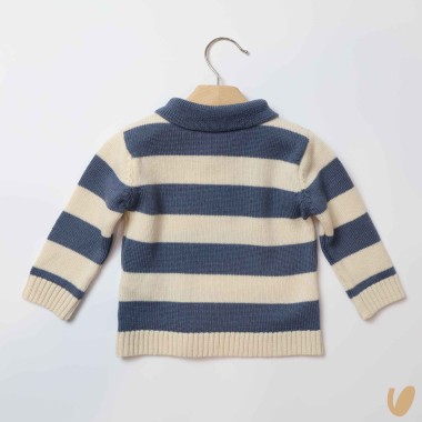 Polo in pura lana Cardigan e Maglia
