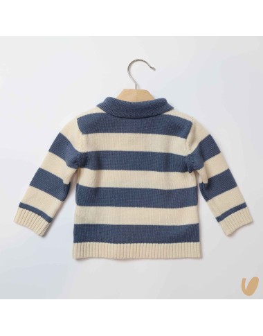 Polo in pura lana Cardigan e Maglia