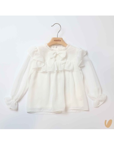 Camicia in chiffon Bimba