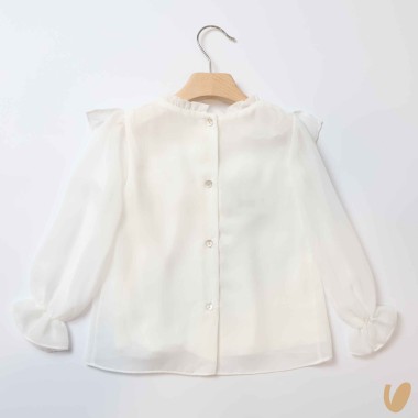 Camicia in chiffon Bimba