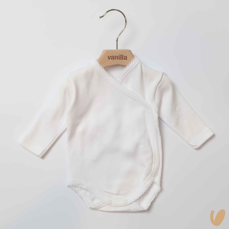 Body manica lunga felpato Body Manica Lunga